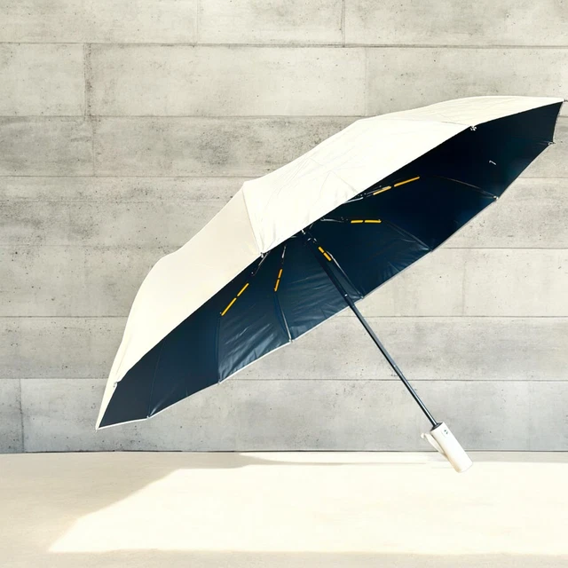 Parapluie Pliant Pour Femme Aquascutum - Motif Carreaux Multicolore - Neuf Avec étiquettes, Expédié Du Japon