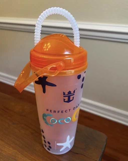 ROYAL CARIBBEAN CRUISE Lines Souvenir Cup Perfect Day At Coco Cay