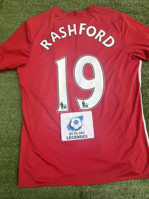 maillot Rashford Manchester United