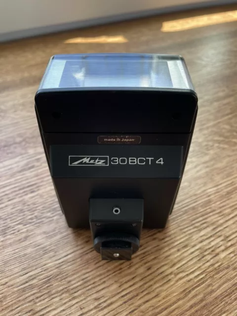 Metz Mecablitz 30BCT4 30 BCT 4 30BCT 4 Flash unit Flash center contact.      A10