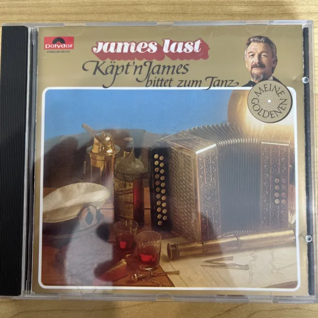 James Last Käpt'n James bittet zum Tanz (1968, 'Meine Goldenen')  [CD]