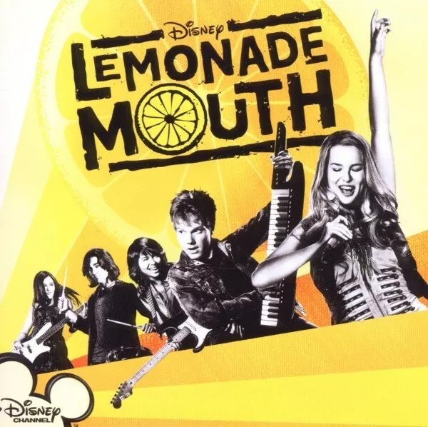 Lemonade Mouth Cd Original Soundtrack New