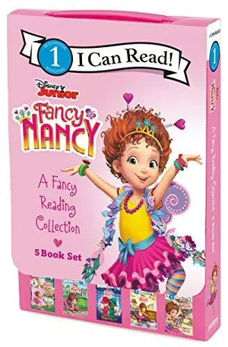 Disney Junior Fancy Nancy: A Fancy Reading Collection: 5 I Can Read Paperback...