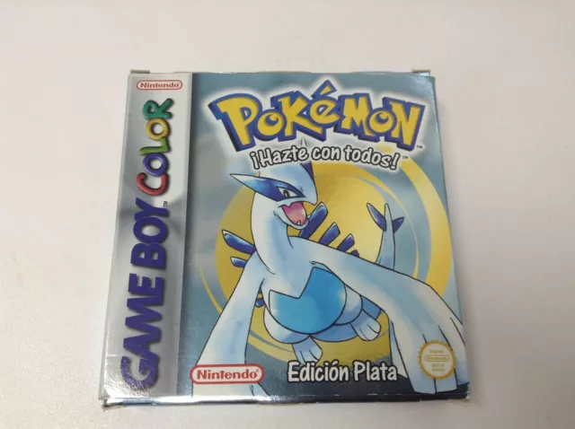 POKEMON EDICION PLATA  . Pal España . Envio Certificado