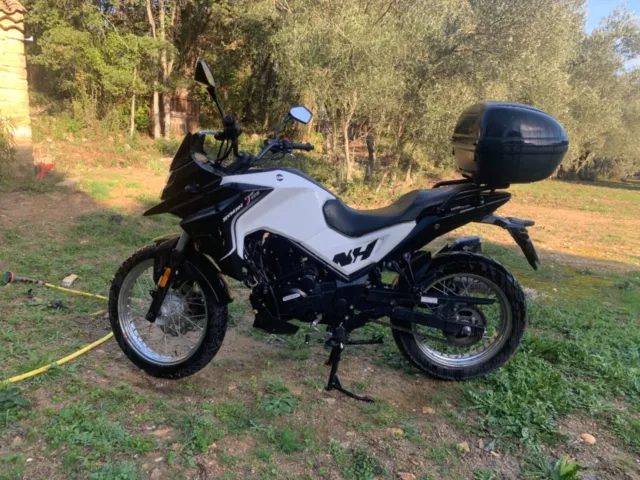 Sym NH 125 T