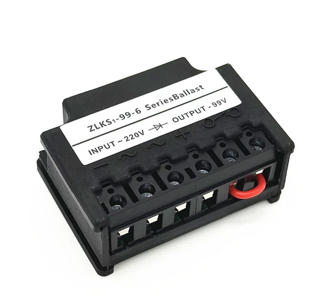 ZLKS1-99-6 INPUT-220V OUTPUT-99V Rectifier Motor Brake Rectifier Module ...