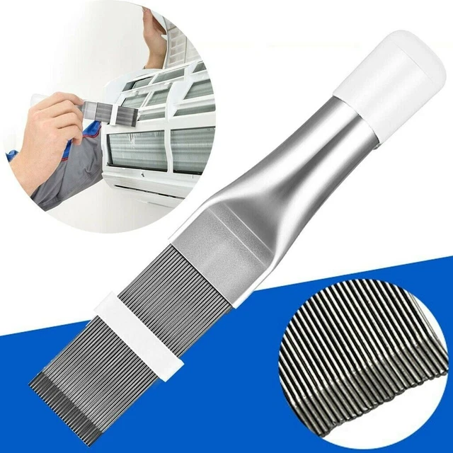 1 x peigne à ailerons de climatisation outil de nettoyage climatiseur aileron r