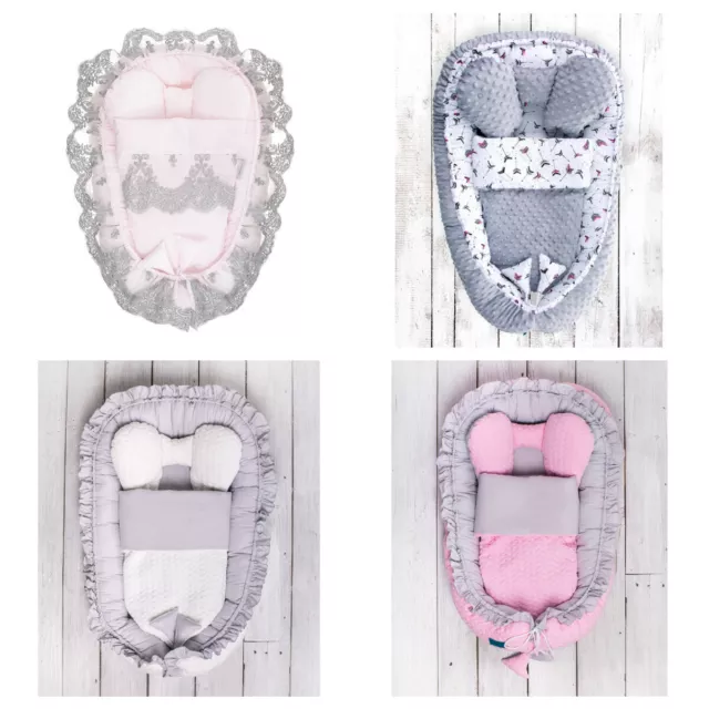 Belisima Baby Babynestchen Babykokon Babynest verschiedene Varianten