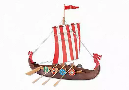 Playmobil Wikingerschiff 6330 Neu & OVP Wikinger Schiff Segel