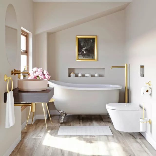 The bath co Traditional Freestanding bath suite