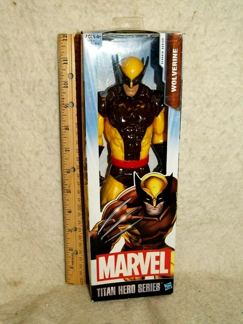 Wolverine sales muñeco marvel