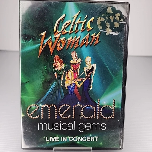 Emerald: Musical Gems by Celtic Woman DVD, 2014 Irish Music