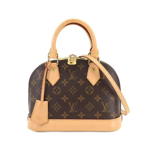 Louis Vuitton alma w shoulder strap Womens handbag M51130 Cloth ref.249644  - Joli Closet