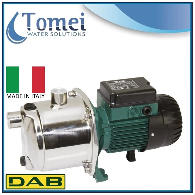 Pompa Centrifuga DAB Euroinox 50/50 M - 1KW 240V Per Acqua, In Acciaio Inossidabile - Foto 8