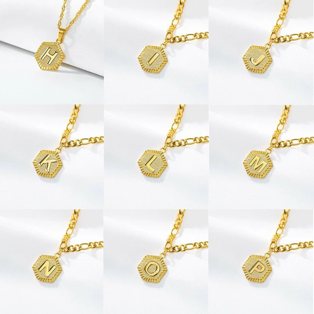 Damen A-Z Initial Buchstaben Alphabet Tag Armband Fußkette Valentinstag Gift