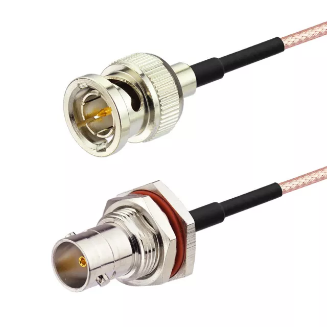 Bingfu BNC Buchse zu BNC Stecker 75Ohm 5m RG-179 Low Loss 3G HD SDI Video kabel