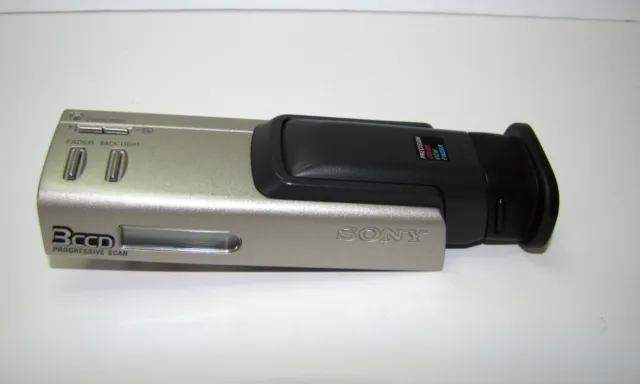 Ojo Color Visor para Sony DCR-TRV900 DCR-TRV900E