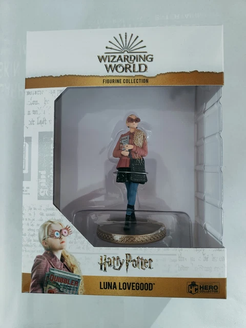 Boîte Collector Harry Potter Avec Figurines Et 16 Wizzis, Complète Et Neuve