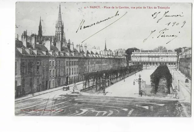 54 Nancy Place Of La Carriere View Prise De L'Arc Of Triumph