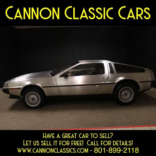 1983 DeLorean DMC-12