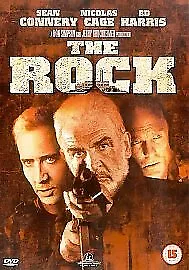 The Rock DVD (2001) Sean Connery, Bay (DIR) cert 15 Expertly Refurbished Product