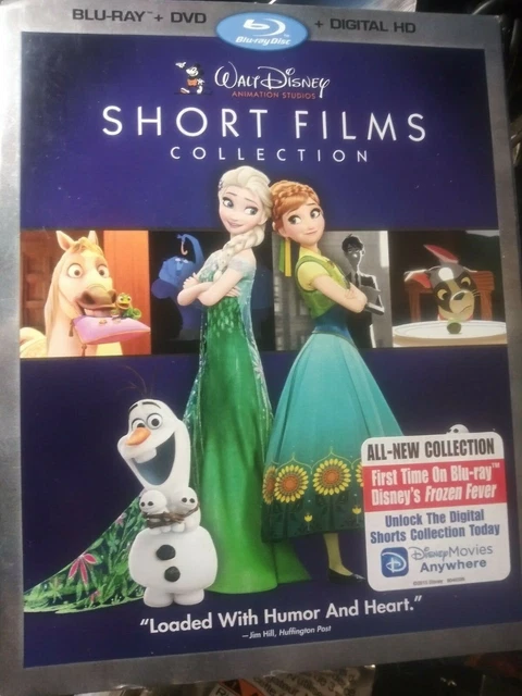 Walt Disney Short Films Collection Blu-ray, DVD