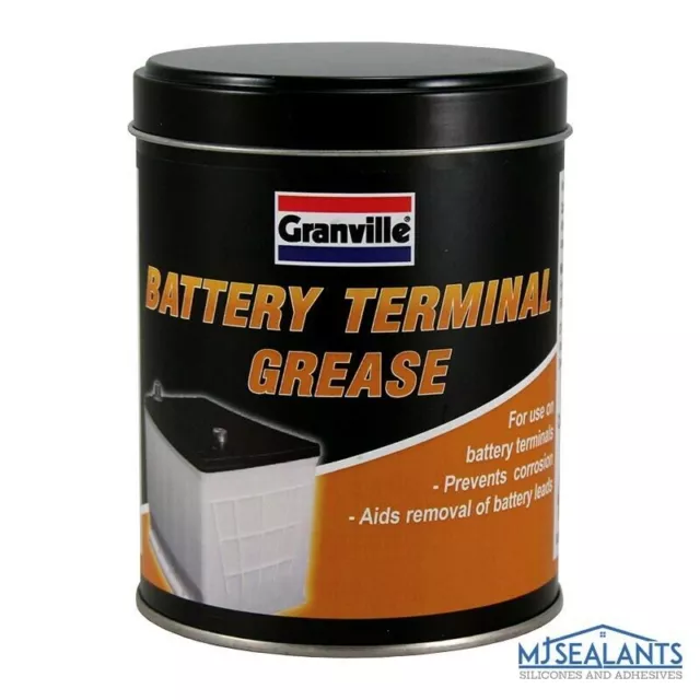 Granville Premium Battery Terminal Grease Electrical Contact Lubricant 500g