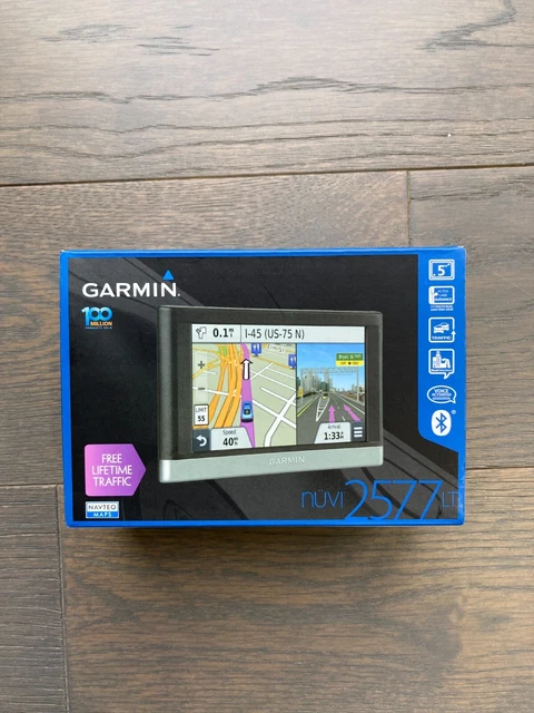 Garin Nuvi 2597LT GPS Portátil Bluetooth De 5 Pulgadas Con Apas De