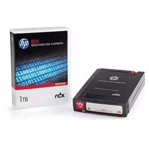 Hp Rdx 1Tb Cartuccia Rdx Di Backup Capacita' Supporto Dati Nativi 1Tb Capacita'