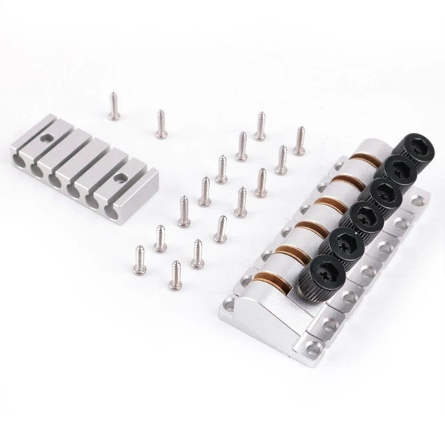 Headless Bridge and Nut Guitar Parts and Accessories FREE SHIPPING