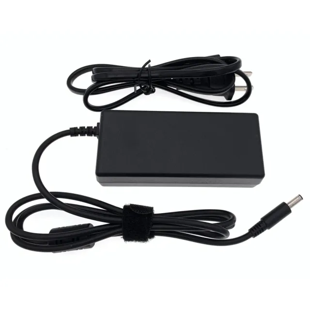 AC Adapter Battery Charger for Dell Inspiron 11 13 14 15 17 Series & Power Cord 2