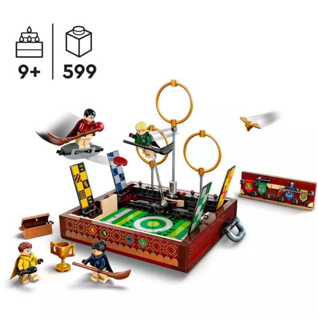 LEGO 76416 Harry Potter Quidditch Koffer, Konstruktionsspielzeug 3