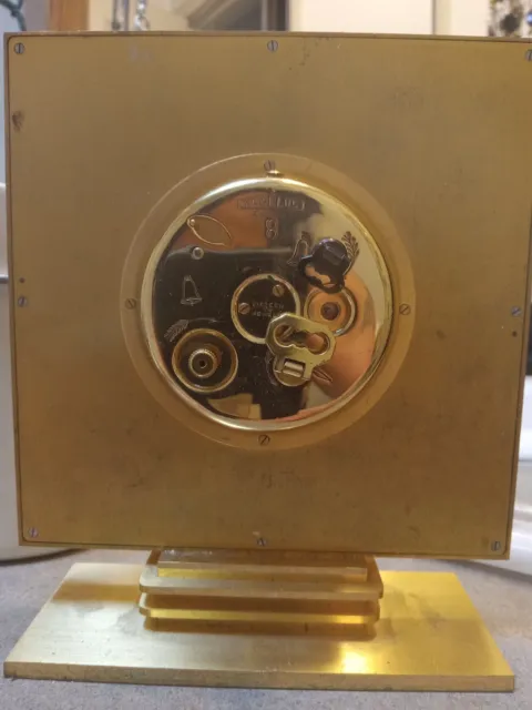 Angelus desk clock with alarm, ‘60s