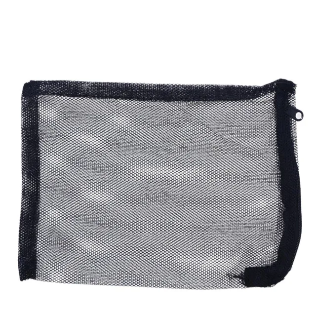 12 pz 20x30 cm cerniera rete nylon filtro borsa multimediale per acquario giardino stagno