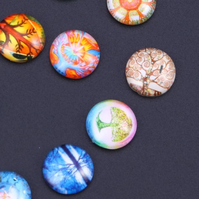 Flatback Dome Cabochons Dome Cabochons Decked Accessories 7