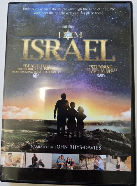House Of David Amazon Prime Jewish Show I AM ISRAEL (2017, DVD