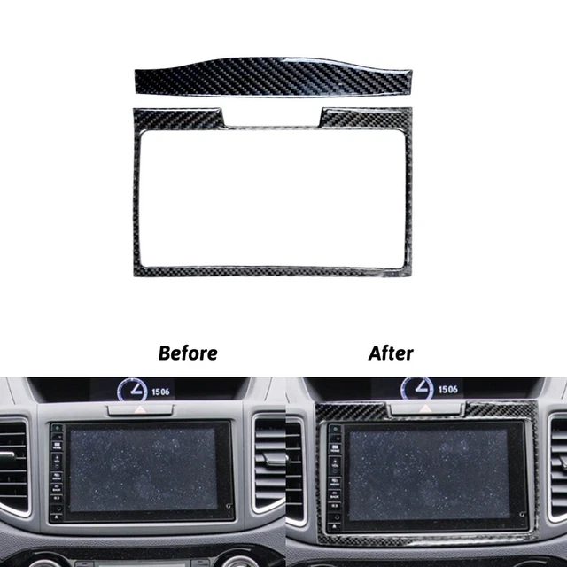 Insert De Calandre En Fibre De Carbone Pour Cadillac ATS-V 2016-2019 - Style Usine - Neuf