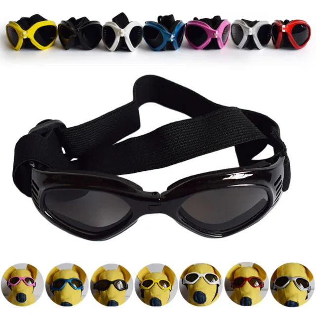 Moda Triángulo Perro Gafas de sol Gato Perro Gafas Mascotas Accesorios Gafas Gafas