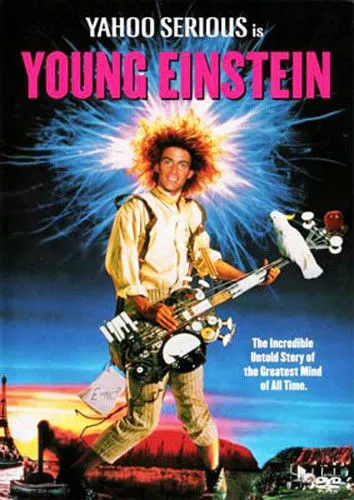 Young Einstein DVD New and Sealed Manufactured Australian Release