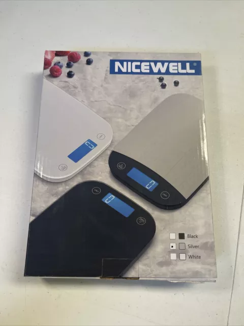 Nicewell Food Scale, 22Lb Digital Kitchen Scale Weight Grams And Oz For Cooking