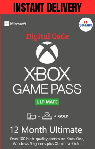 XBOX Game Pass Ultimate + XBOX LIVE GOLD - 12 mesi - codice digitale - globale 2