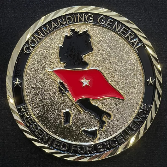 7th Civil Support Command US Army Europe Commanding General Challenge Coin 2