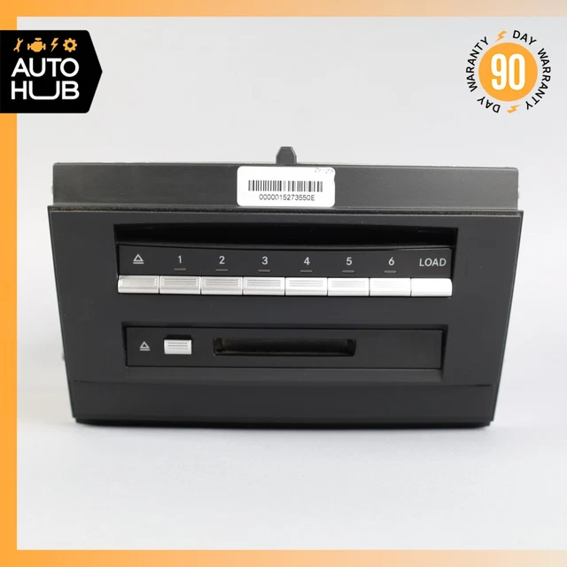 07-09 Mercedes W221 S550 S450 Head Unit Command CD Navigation 2218708085 OEM
