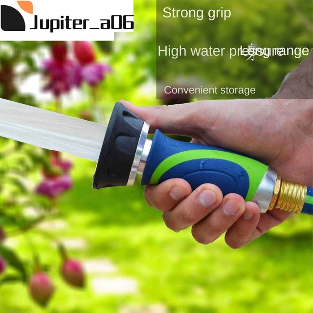 Portable Home Car Wash Spray Gun Garden Watering Flower High Pressure Sprinkler