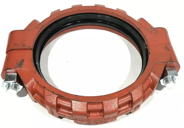 Victaulic 10"/273Mm Clamp Coupling With Gasket