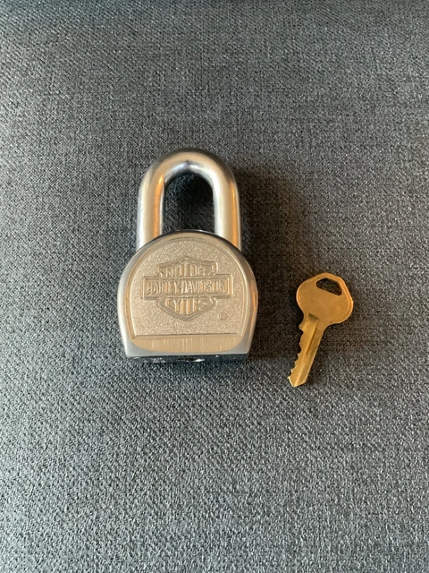 harley davidson lock