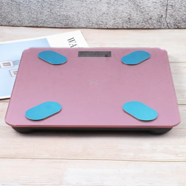 Analizzatore di peso corporeo scala di grasso monitor elettronico ponderazione salute casa