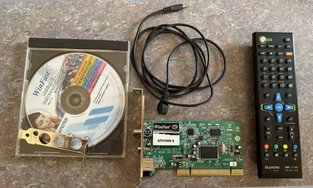 Leadtek WinFast DTV1000S PCI TV Tuner