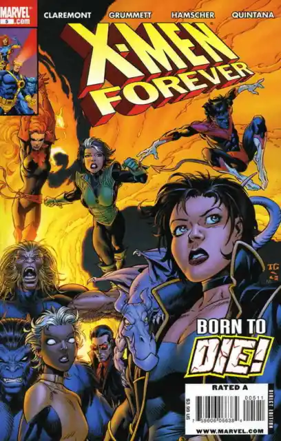 X-Men Forever (2nd Series) #5 VF/NM; Marvel | Chris Claremont - we combine shipp