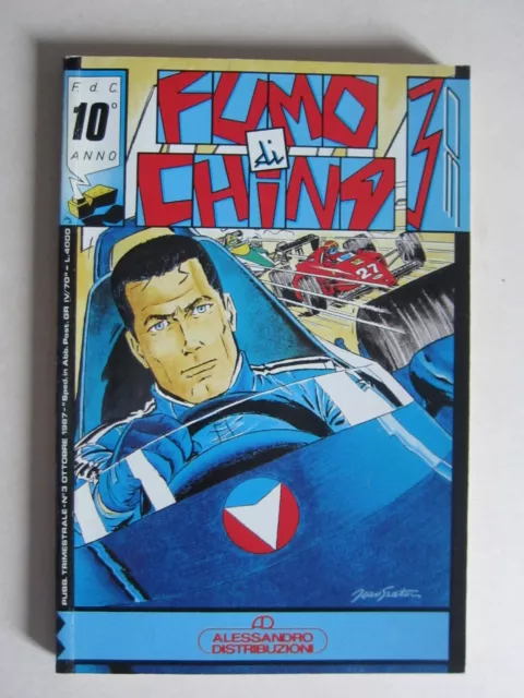 Fumo Di China N. 3/30 Ottobre 1987 - Jean Graton - Dylan Dog Horror Fest